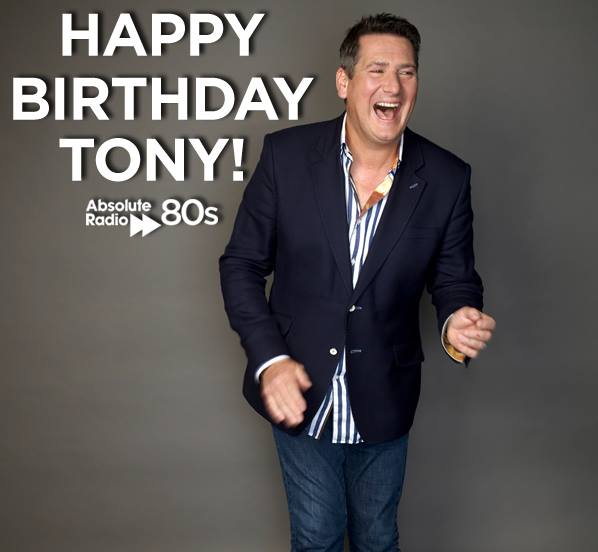 Absolute80s's tweet photo. A huge happy birthday to @TheTonyHadley who will forever be 'GOLD'!
See you at 6pm 😉 https://t.co/7FXifVothB