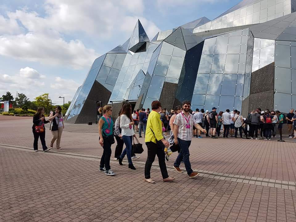 Les JCEL de Nouvelle-Aquitaine se sont données RDV au #Futuroscope pour une pré-visite, où aura lieu le congrès national #Poityeah en novembre prochain. 🙂🙂😉😎