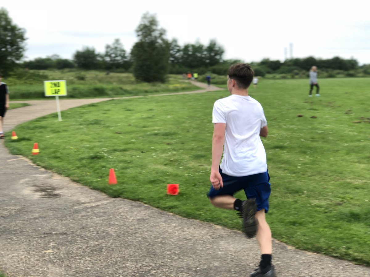 The <a href="/CityYouthFC/">St Albans City Youth</a> East Blues running the <a href="/Gpowderparkrun/">Gunpowder parkrun</a> on our #TeamBuilding weekend. #ParkRun is just the start!