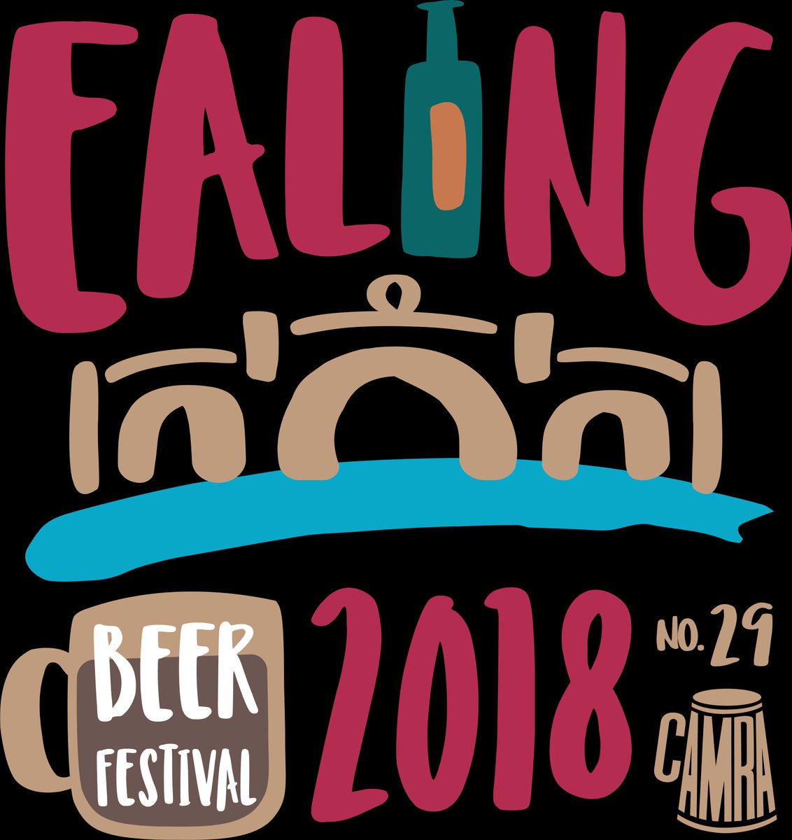 RuislipBeerFest's tweet photo. Last day today - we open at noon and in addition to the remaining 28 beers we will be selling the official @ealingbeerfest t-shirt which turned up this morning! https://t.co/oz9wZnOHrm
