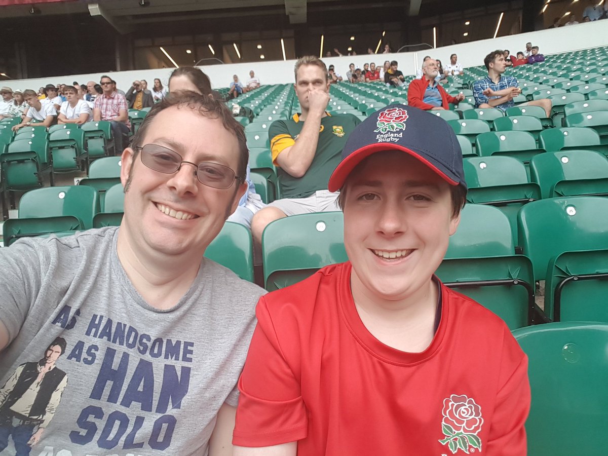 EbdenJames's tweet photo. Enjoying the rugby 7s :)
@rfuipf @Therugbycharity https://t.co/evoOtun6xB