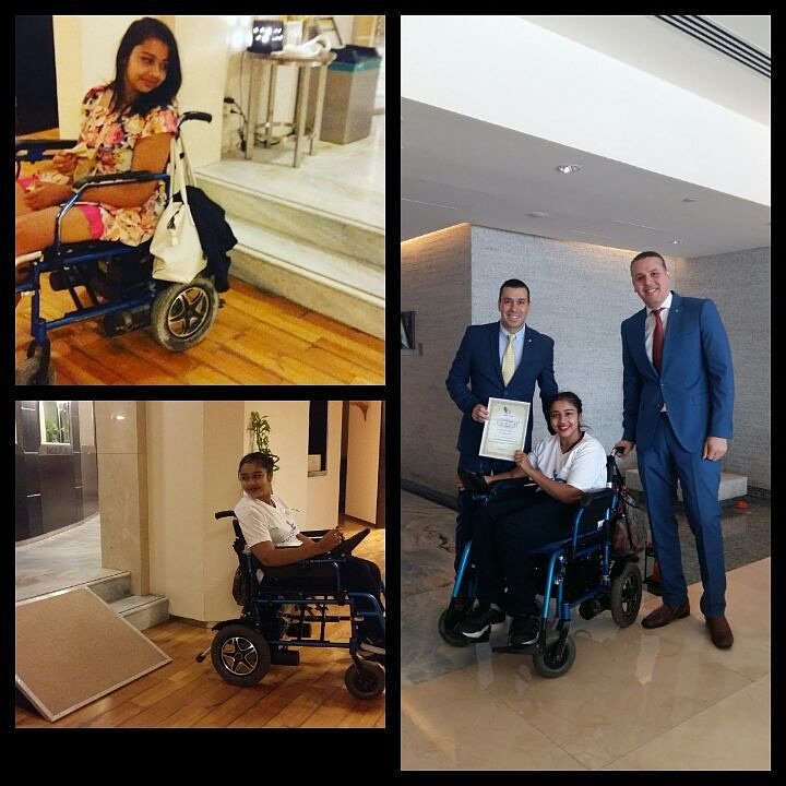 wings_of_angelz's tweet photo. #Repost Thank you Shangri-La hotel on Sheikh,Zayed Road for making their spa wheelchair accessible
#wingsofangelz #mydubai #wheelchair #accessible #mycommunity #accesdabilitiesexpo2017 #spa #luxury #1MillionActsofGiving https://t.co/FoCqU5mMpV