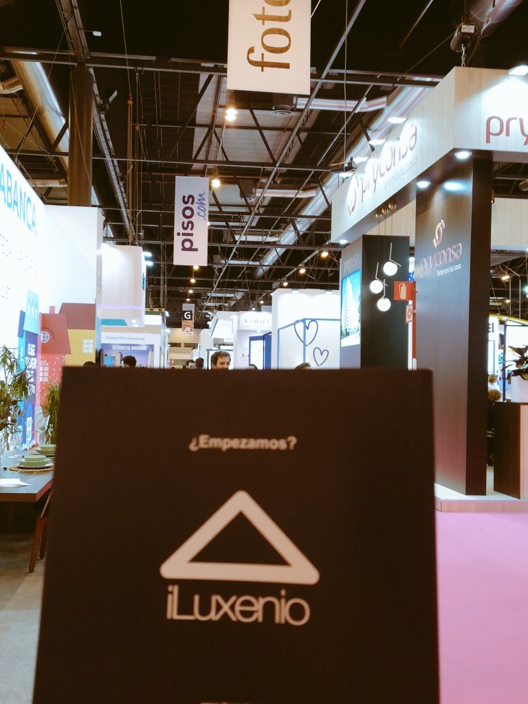 iLuxenio's tweet photo. ¡Seguimos en @simaexpo! Ven a conocer @iLuxenio al stand H3-09 MÓDULO 1.¡Te esperamos! https://t.co/a5SSrBJDCs