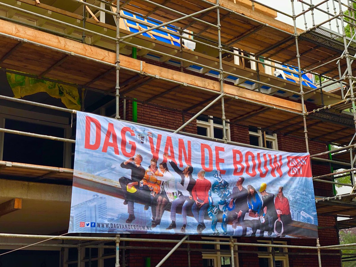 Ook <a href="/vannorelbouw/">Van Norel Bouwgroep</a> heeft op de @dagvandebouw de hekken geopend van het mooie Florin project <a href="/GemeenteEpe/">Gemeente Epe</a> #dagvandebouw #debouwmaakthet