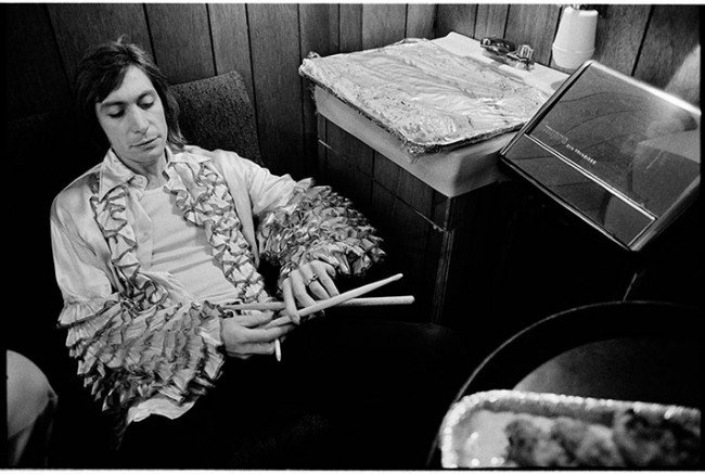 Happy birthday, Charlie Watts. 