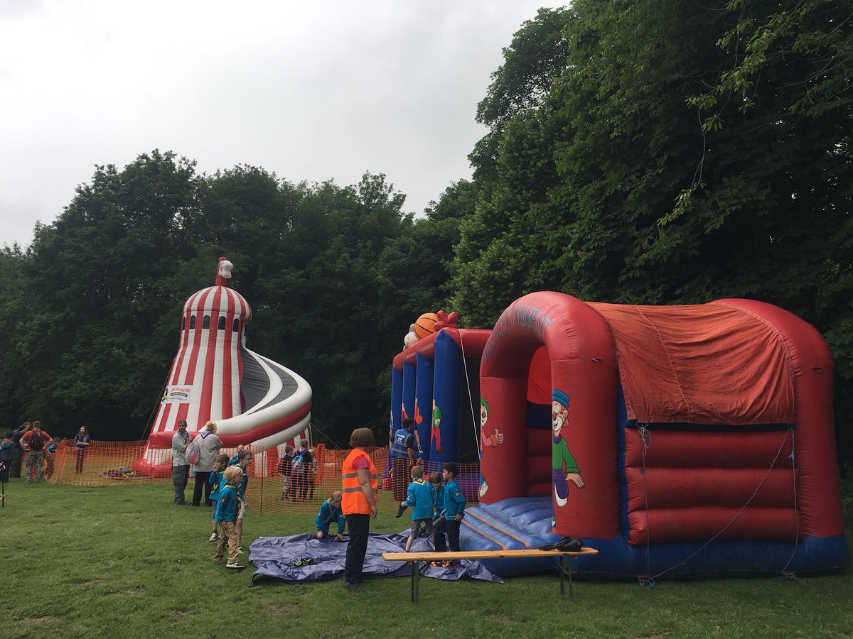 It’s Beaver Fun Day here at <a href="/Hesley_Wood/">Hesley Wood</a> ! Hundreds of Beavers from across the county will be taking part in a range of activities including climbing, archery and arial assault course! Keep checking here for updates from throughout the day! #skillsforlife #iScout