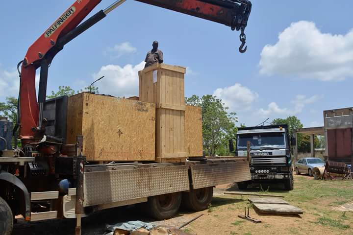 KatukaAhmed's tweet photo. And,
Bida water works set to witness unprecedented transformation as Equipments Arrive Bida Under The Leadership Of @GovNiger
๐ธ Credit @Nupenchi_ https://t.co/0ZMuw1KaUP