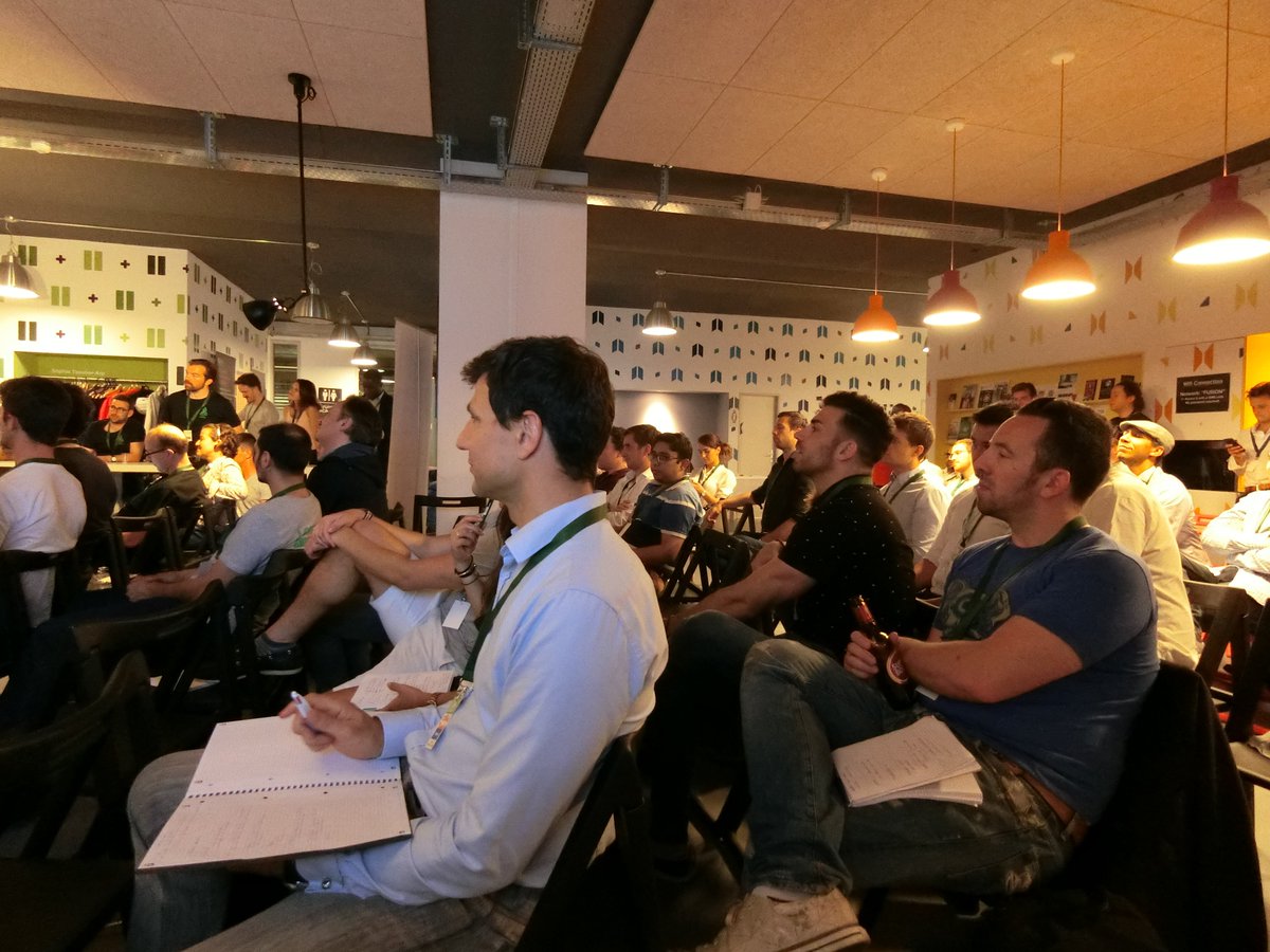 Jernej's tweet image. We are getting started #fintech #blockchain #swfintechgva #Geneve