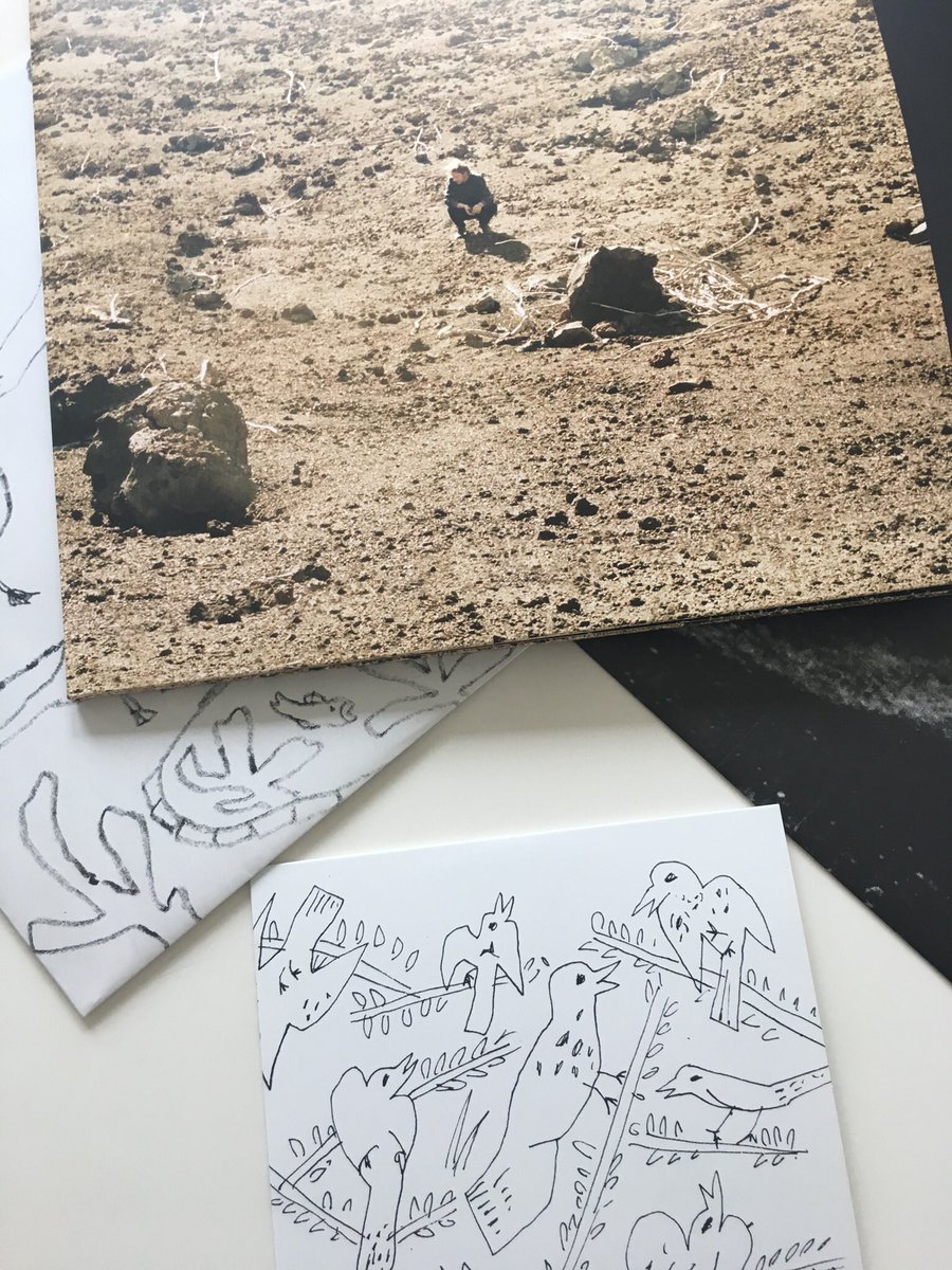 maxsearl's tweet photo. @benhowardmusic #NoondayDream on vinyl https://t.co/nTgvJSrrRG