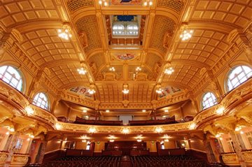 moreHarrogate's tweet photo. In #Harrogate on Tuesday 5th June? Call in to the spectacular @RoyalHallRT between 10am &amp; 4pm and experience the spleandour of this fabulous building! Admission free - £3 suggested donation for guided tour at 11am &amp; 2.30pm.
@RoyalHallEvents https://t.co/fkneMBeApy