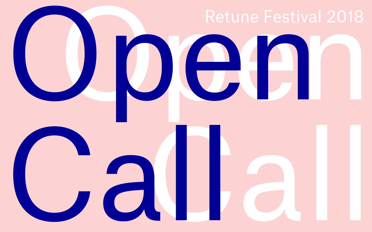 retuneberlin's tweet photo. ⚠️ please note: the deadline for our open call is coming up next week Tuesday! https://t.co/fxofxDJ3P1 https://t.co/3MO3Za2wze