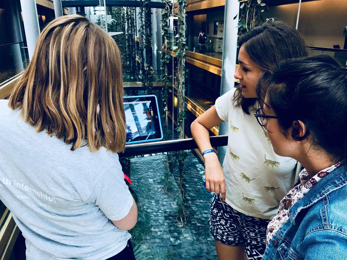 Youth_Forum's tweet image. Find our quality internships ambassadors around the @Europarl_EN to rate your internship! #WeRate #EYE2018 #YOFest2018