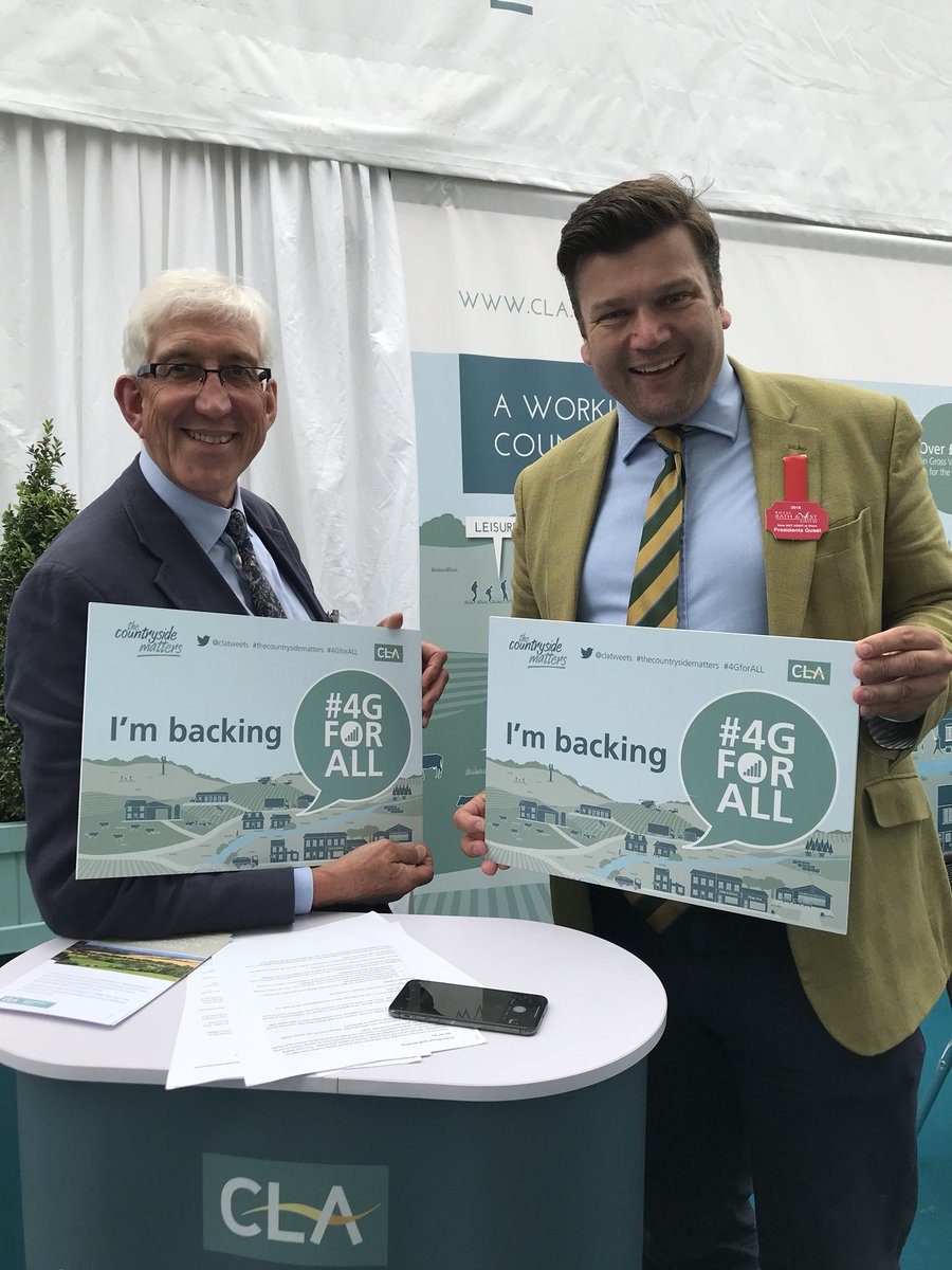 CLAtweets's tweet photo. #Highlights of the week: More support for the CLA's campaign #4Gforall. Information shows that mobile operators are failing to submit planning applications for new mobile #PhoneMasts to resolve the coverage in some of the worst served #rural areas. Thank you to MP @JSHeappey https://t.co/7YCYCqvOmp