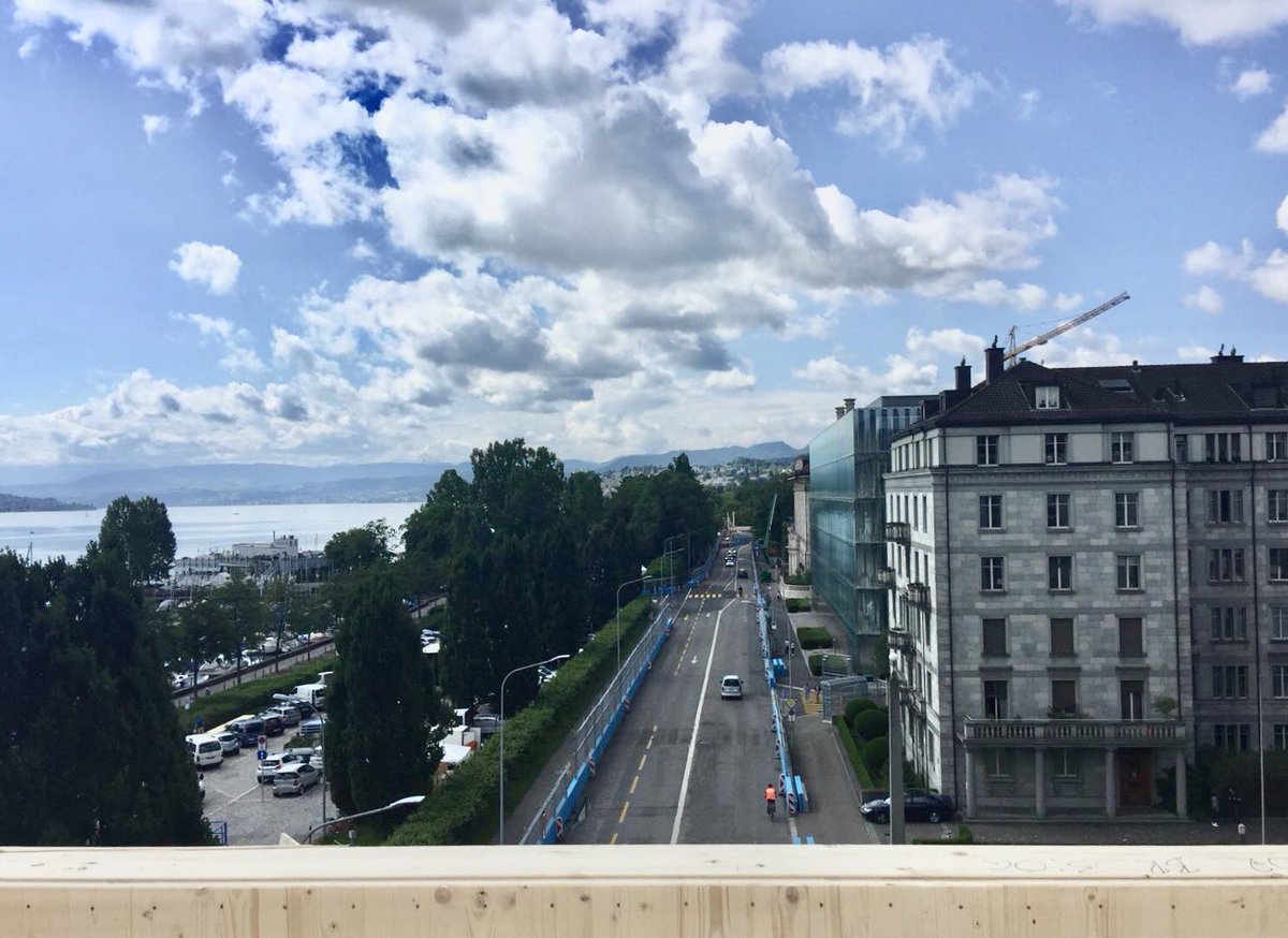 ABBgroupnews's tweet photo. This is where the first Swiss car race in over 60 years will take place next weekend! https://t.co/s4NjyfEiLU #ABBFormulaE #ZurichEPrix https://t.co/EIDieXlIHL