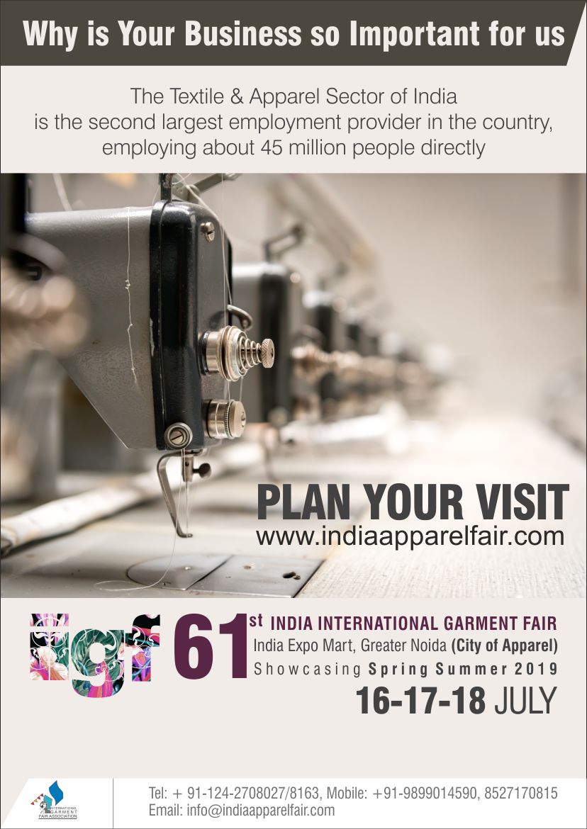 IIGFIndiaFair's tweet photo. We are as committed to your Customer commitments as you are ! to book your orders and buy from India, register now at https://t.co/Z37JV7eK0O
#GarmentBuyer #IIGF #GarmentFair #ApparelExhibition #SpringCollection #SummerCollection #FashionTrends @ https://t.co/FMaEvZIHcB https://t.co/JlswDo5cFm