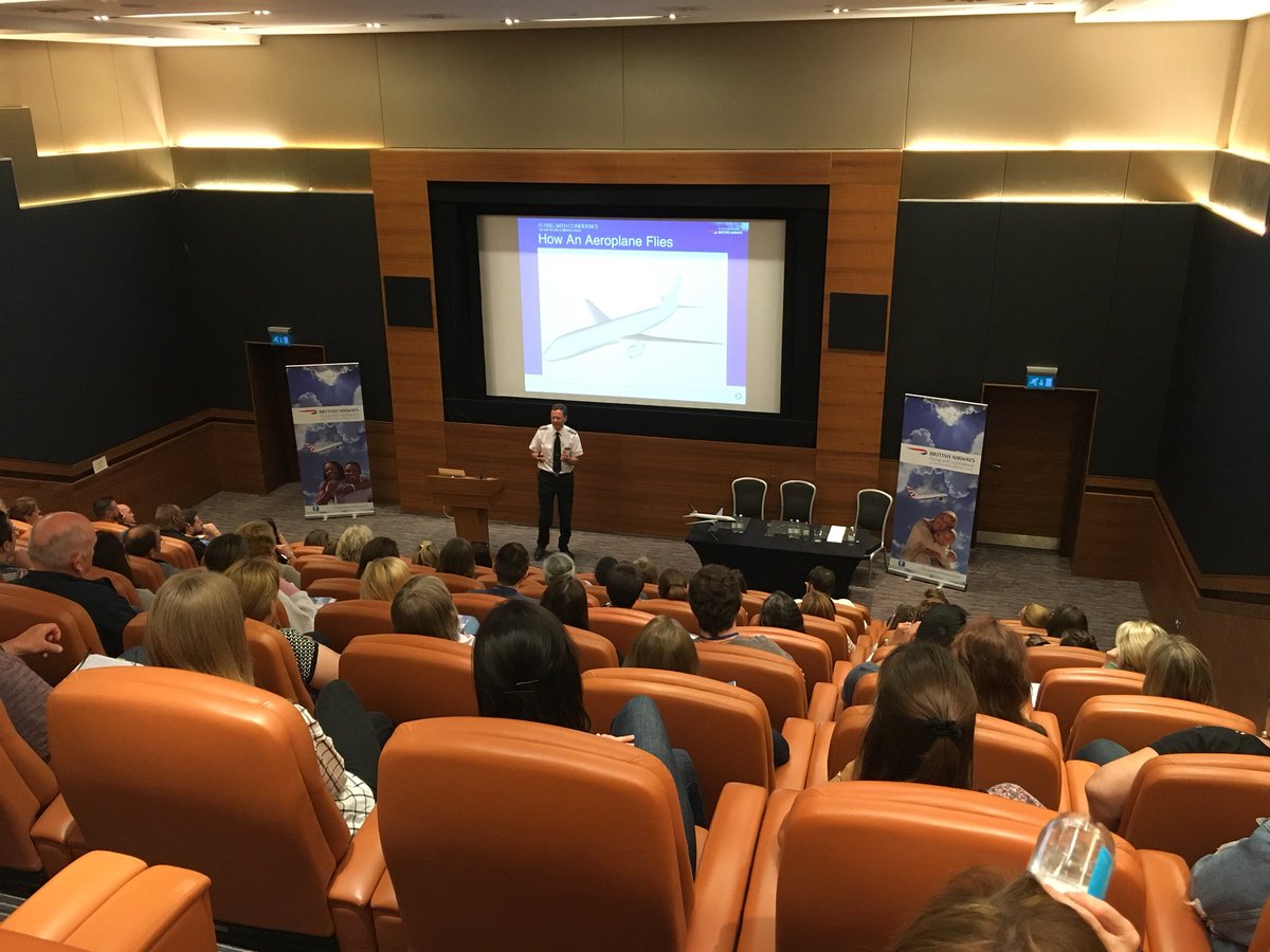 FlyInConfidence's tweet photo. Our @HeathrowAirport course in now in full swing. 
Captain Richard Sanders is currently talking about lift. https://t.co/dhuwaNJPFi