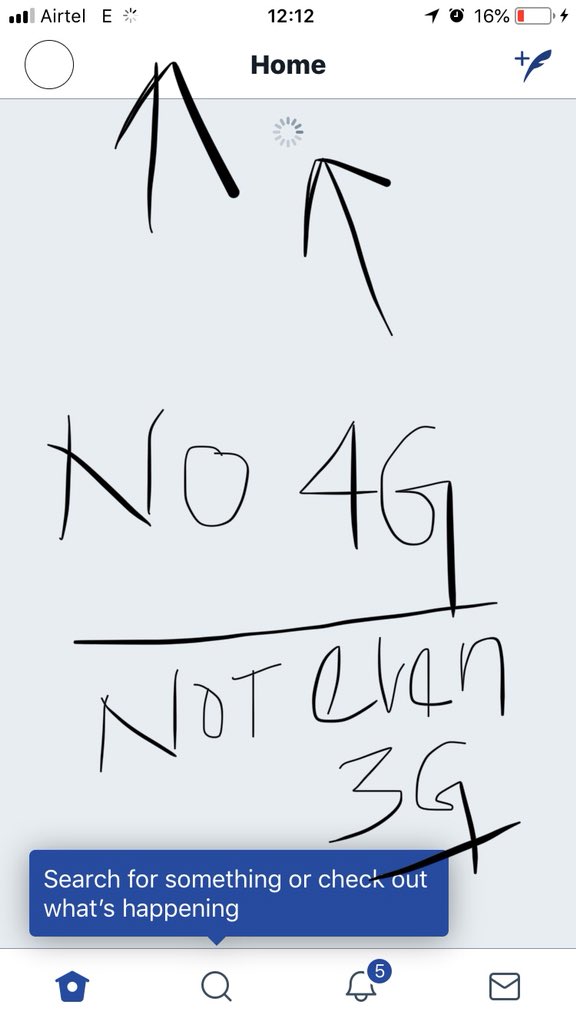 VishalBara's tweet photo. Dear @airtelindia @Airtel_Presence see for urself..!! This is wat u provide...!! I doubt u guys have 4g facility or not..!! Kuch toh sharam karo..!! https://t.co/Cgasxy7Vft