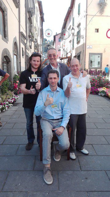 elena_sturchio's tweet photo. Progetto: Vitorchiano indivisibile: l’essenziale è invisibile agli occhi!       il team dei NUTS : Narratori Umanistici Tecnologici Scientifici #tusciacreativa
@OdRicercaCRF https://t.co/fzpufdYjMS