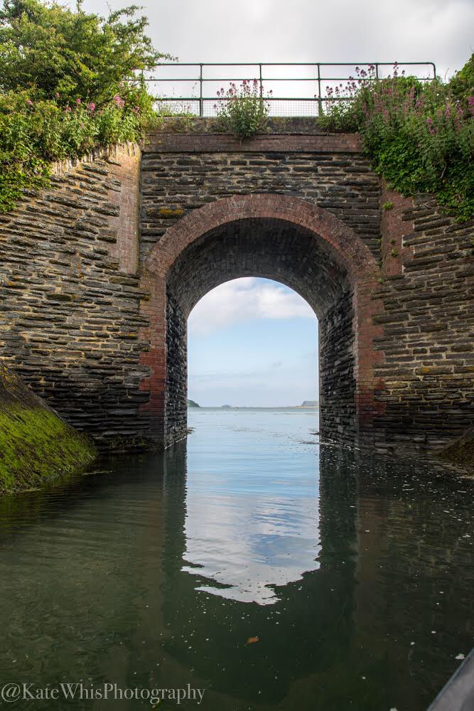 katewhis's tweet photo. Early morning #paddle up to #littlepetherick and the #tide was high enough to sneak through the #tunnel #Padstow #cornwall https://t.co/nkVNJx81tJ