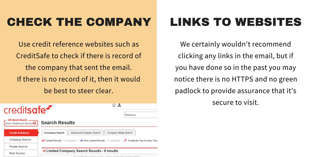 hedgehogsec's tweet photo. Do you know how to spot a malicious e-mail?

It might sound simple but educating your staff could be priceless!  https://t.co/KXkbCO1xrI

#CyberSecurity #CyberCrime #CyberAttacks #Hacks #Hackers #CyberThreats https://t.co/hrSqcR7dpl