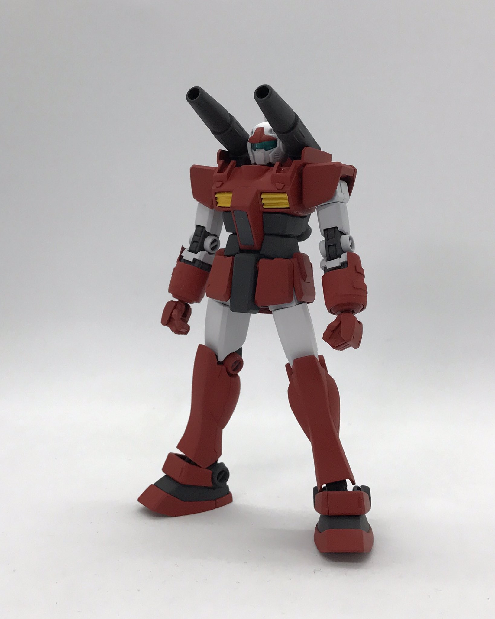 ｂｍ Twitterissa プロトタイプジムキャノン 完成しました