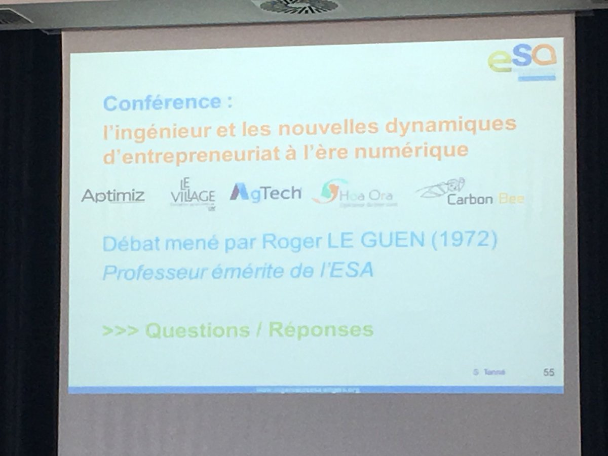 estellepelleti2's tweet photo. Les #alumniesa et l’entreprenariat à l’ère du numérique https://t.co/63t1hMGoNL