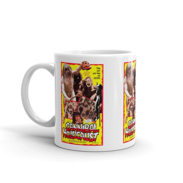 redman_jonny's tweet photo. I bet when you had your morning cuppa today you thought to yourself “This would taste so much better in a Cannibal Holocaust mug, but where can I get such a vessel?” Fear not as the answer lies at the link below from @monstrousgods and @GearpressUK 

https://t.co/lKu4BdbBOn https://t.co/KLFWvkn9bx