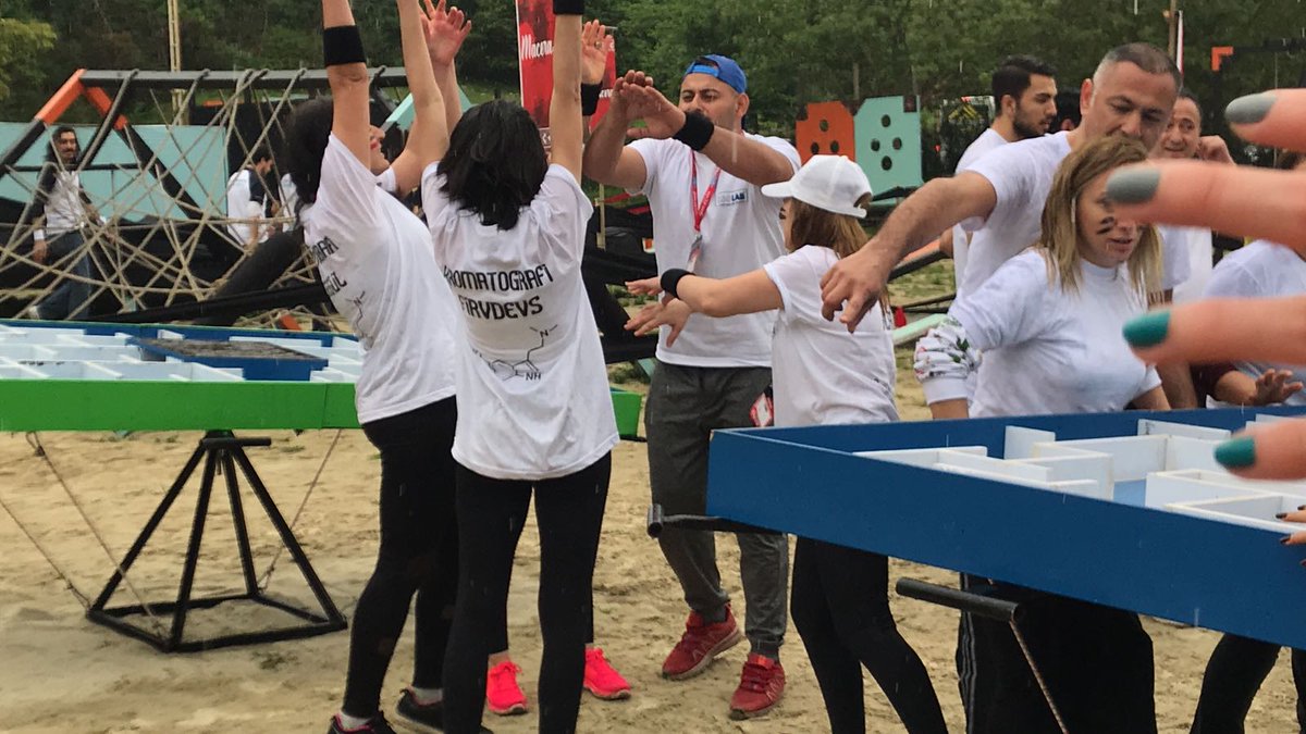 interlabnews's tweet photo. #tb to the #gameofcolors that we all enjoyed! 💪 https://t.co/J1ArVAH7Jm