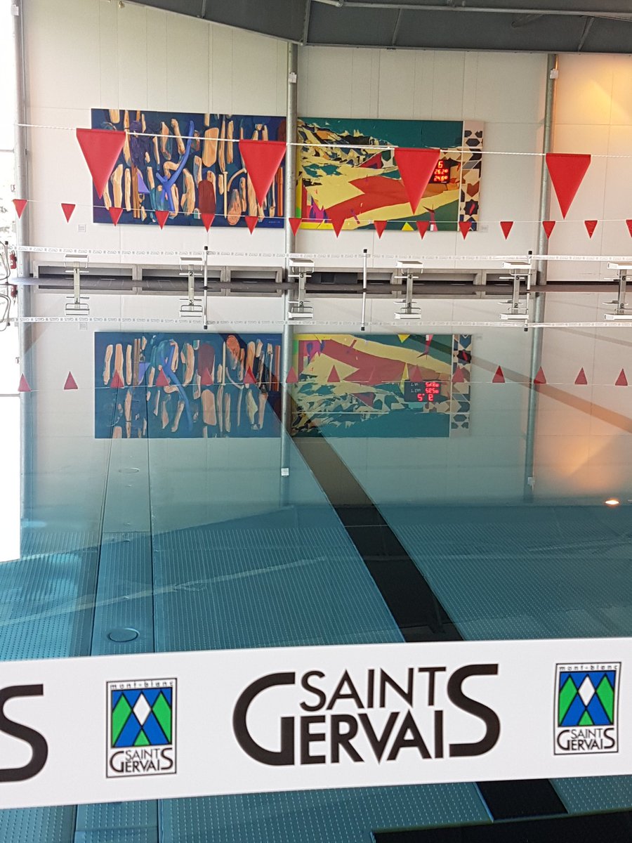 3615Links's tweet photo. Plonger dans l'art à la piscine de @Saint_Gervais #2km3 https://t.co/PFymkSylBX