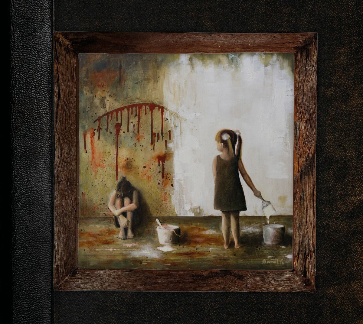 suburbandirts's tweet photo. Our beautiful cover painting is courtesy of the brilliant @philbarrettart Be sure to check out more of his fine work https://t.co/QDvoAxTfsM