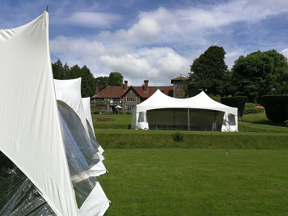 RGMarquees's tweet photo. Looking for something to do this weekend? Head over to @CoombeTrenchard for a crack g day out! https://t.co/rfonva88HL