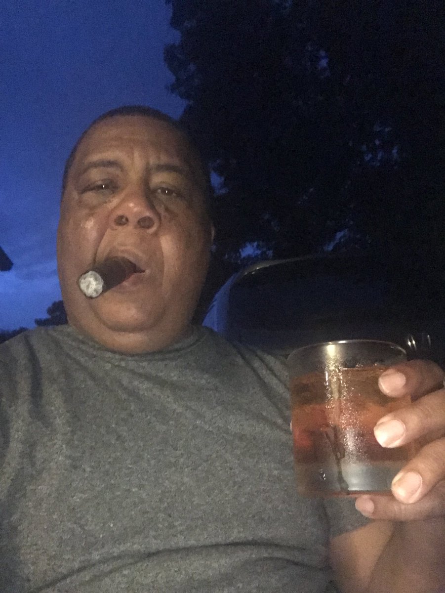Just a little fine cognac and a Havana enjoying life on my own terms #imjustsaying