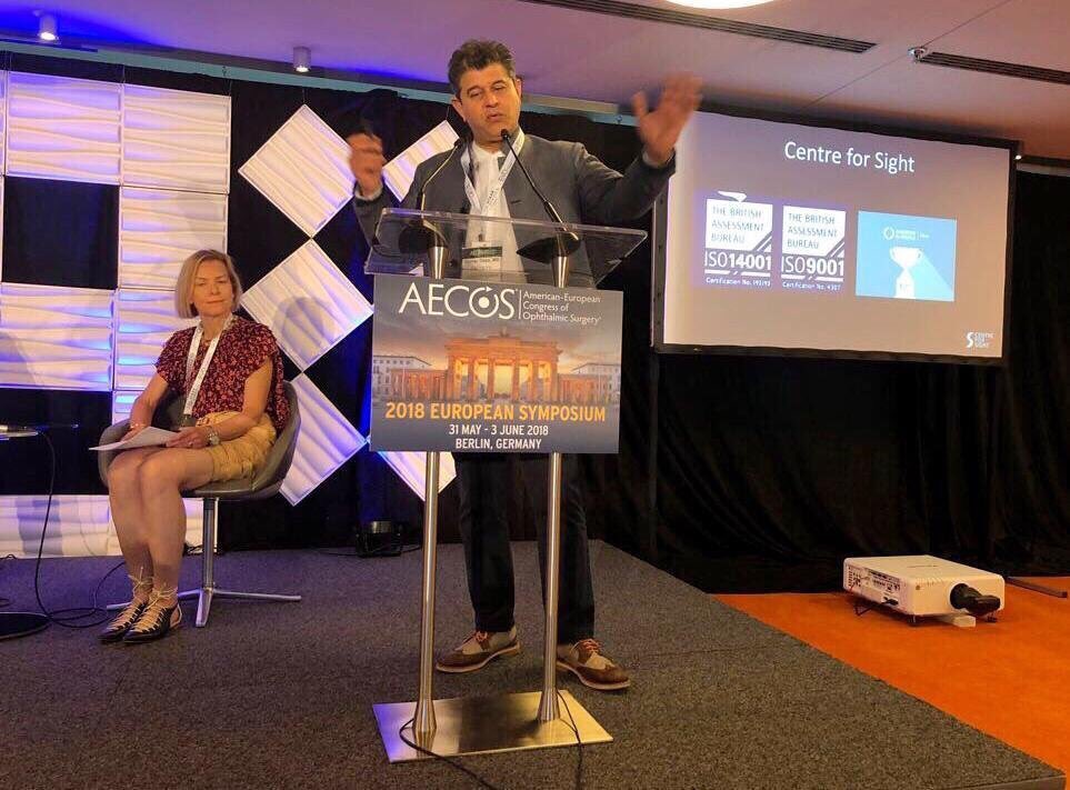 CentreforSight's tweet image. The case for Ophthalmologist owned and run centres being discussed by .@SherazDaya at #AECOS .@AECOSurgery