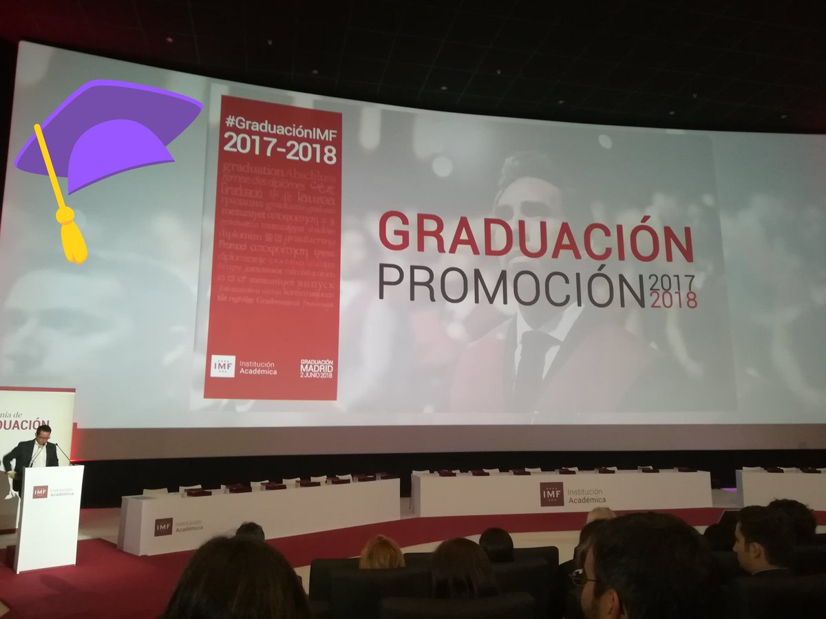 gg_maxi's tweet photo. Hoy estamos en la #GraduaciónIMF promoción 2017-2018 https://t.co/GXluJtQXCY