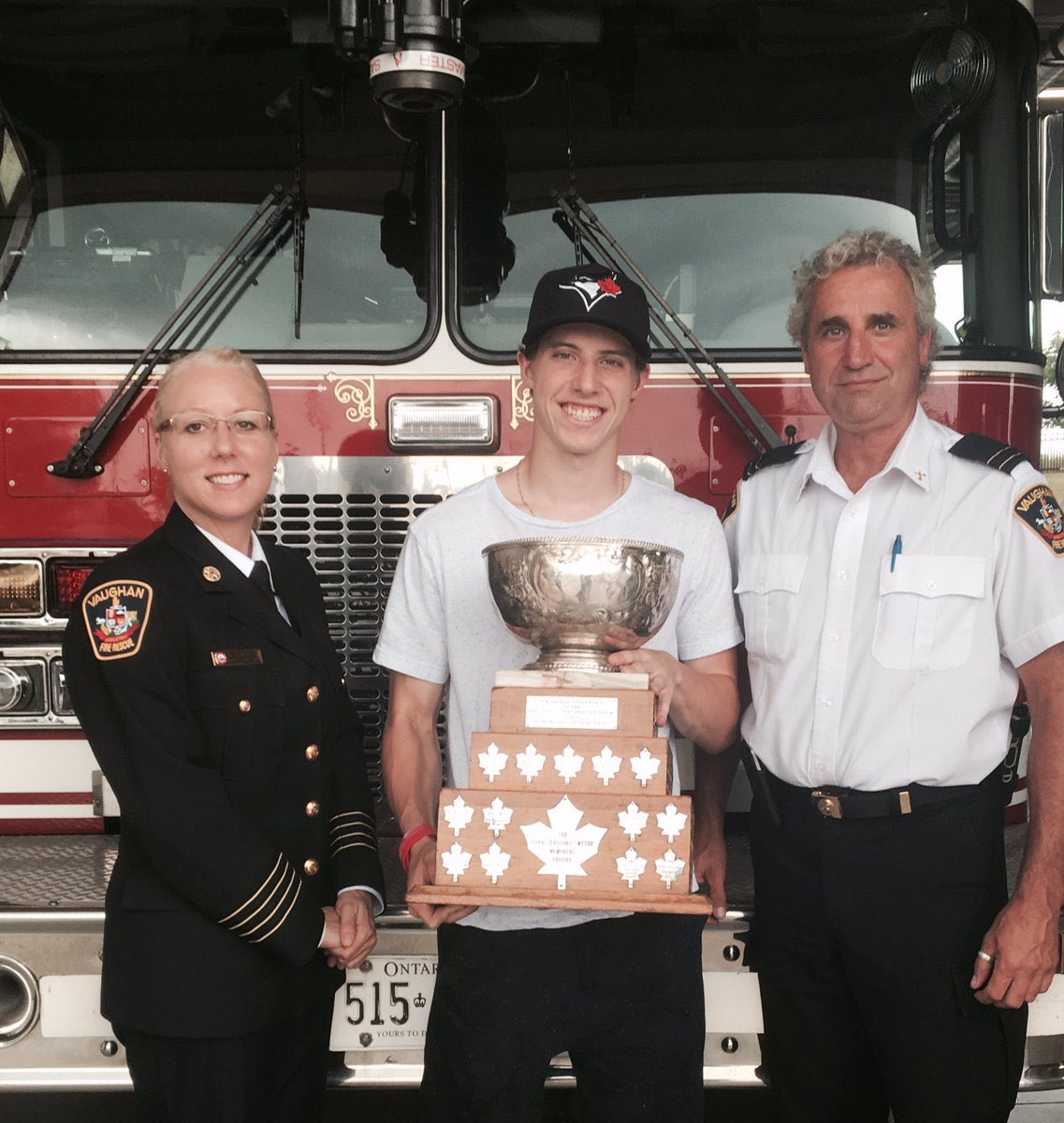 derynrizzi's tweet photo. We are thrilled to be invited to the Marner All-Star Invitational. The line-up, proudly representing VFRS includes:

Magotiaux: Hockey Organizer
Sanderson: Benevolent Chair
Morello: Benevolent Committee 
Koehler: Benevolent Committee

Thank you @Marner93. #MakeAnAssist for kids! https://t.co/frc43JIskO