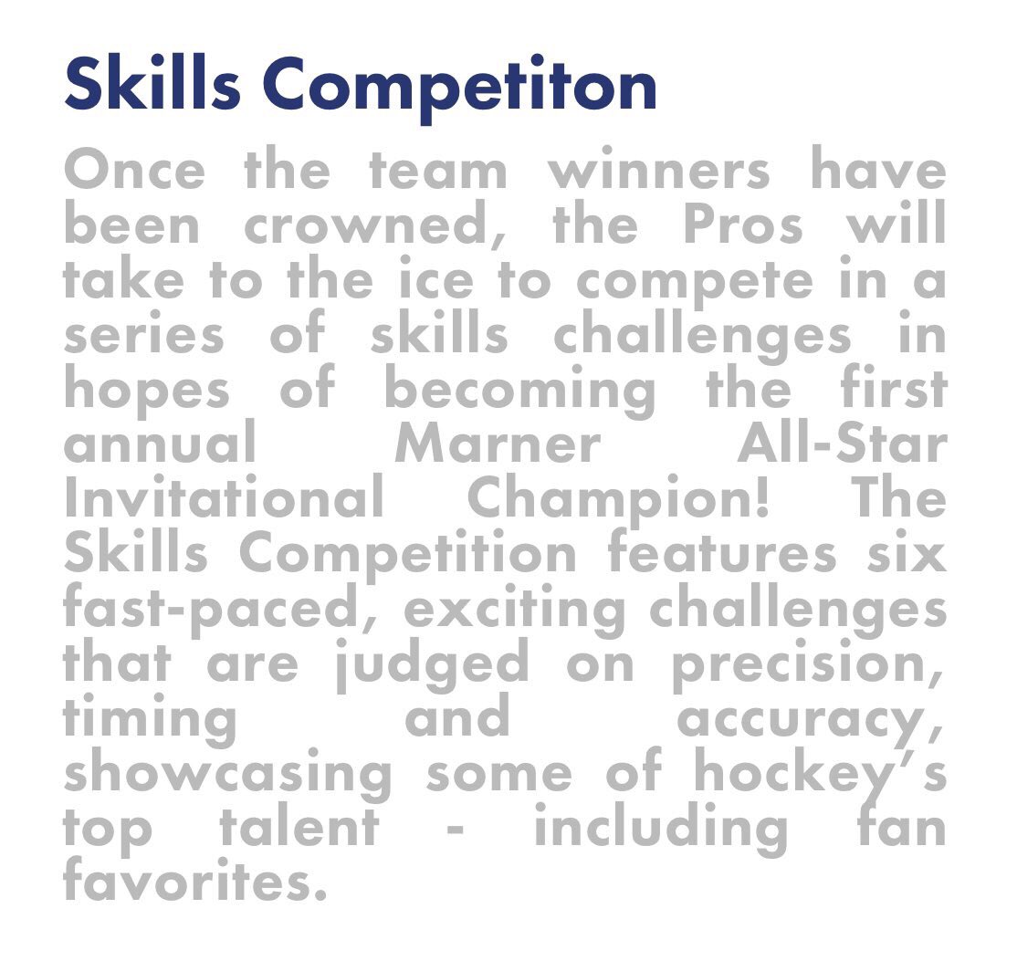 derynrizzi's tweet photo. We are thrilled to be invited to the Marner All-Star Invitational. The line-up, proudly representing VFRS includes:

Magotiaux: Hockey Organizer
Sanderson: Benevolent Chair
Morello: Benevolent Committee 
Koehler: Benevolent Committee

Thank you @Marner93. #MakeAnAssist for kids! https://t.co/frc43JIskO