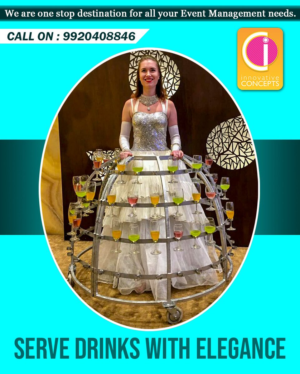 innovative_e_c's tweet photo. This #beautiful lady with strollers will love to #serve drinks to your guests with #elegance. #InnovativeConcepts is known for adding #exciting new elements to the #Events. https://t.co/K3zgub5O3u