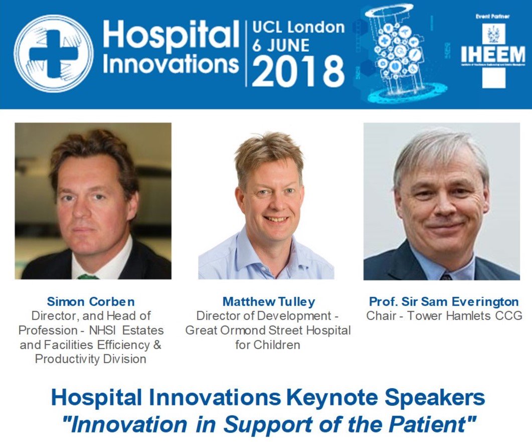 Join us at Hospital Innovations - feat: THREE keynote addresses, conference sessions, free seminar, exhibition, drinks reception &amp; Lord Carter Innovation Award. Book a delegate place &amp; bring a colleague 1/2 price <a href="/H_Innov8/">Hospital Innovations</a> <a href="/NHSImprovement/">NHS Improvement</a> <a href="/NHSEngland/">NHS England</a> ow.ly/3rvF30khMx1