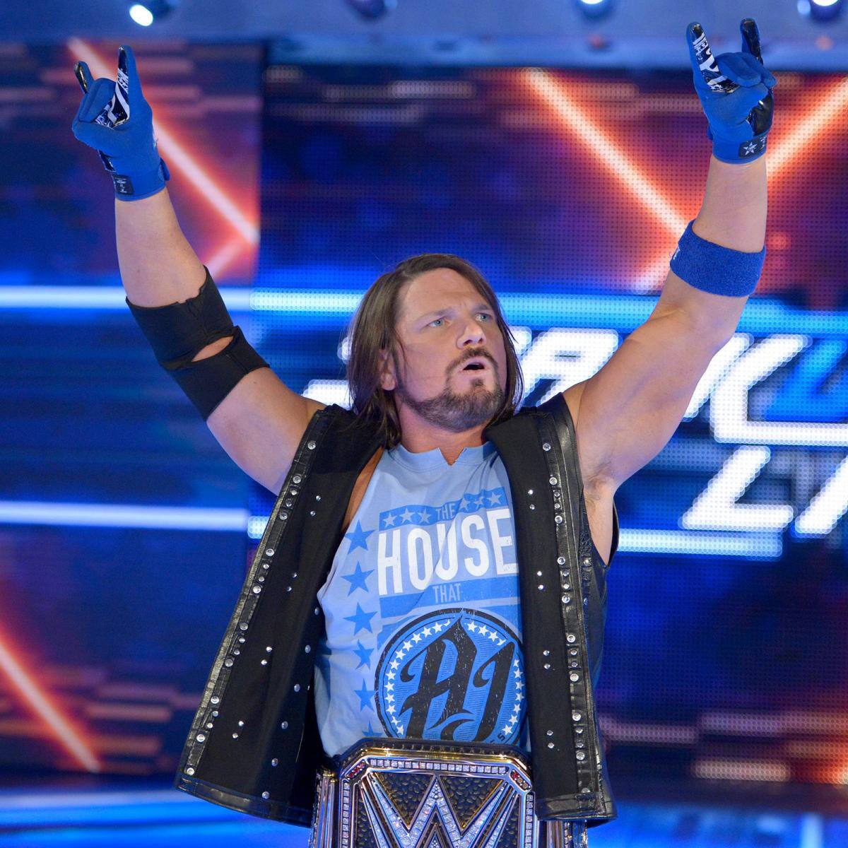 Happy Birthday AJ Styles :) 