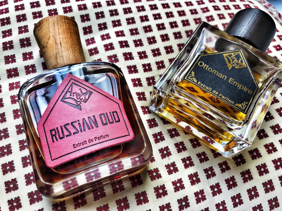 WaftsLoft's tweet photo. When I first smelt #ottomanempire from @areejledore I thought it was the most incredible fragrance Iโd ever smelt and had to have it. Itโs now been pushed off my number one spot by #russianoud . See our review here https://t.co/bYpPDgXblM https://t.co/qjD5zSNJ65