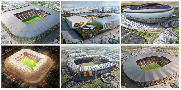 keneo_france's tweet photo. .@Morocco2026_FR Une candidature innovante et soutenable grâce aux premiers Legacy Modular Stadium https://t.co/jDhRkDPAMJ https://t.co/5Upt5ITJ3N