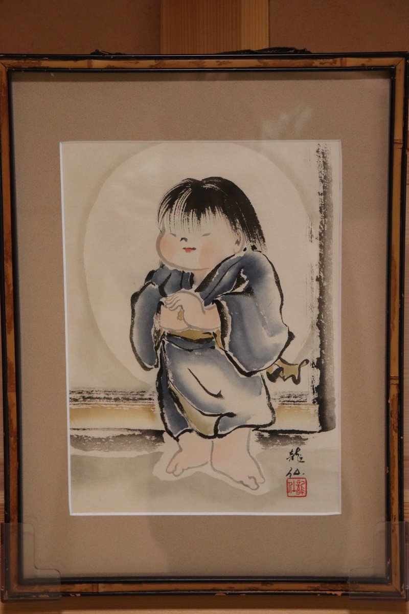 朝一で温泉で身を清め 亀麿神社に御参り 朝の撮影では足跡がほぼ