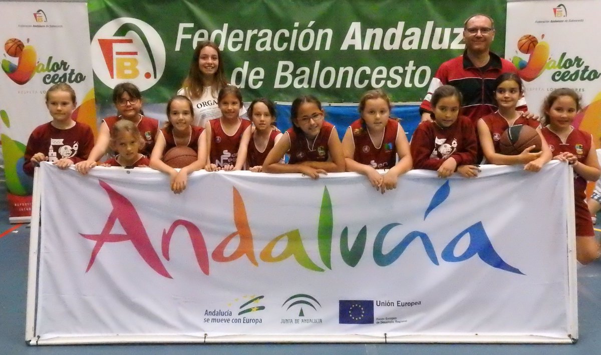 Federación Andaluza de Baloncesto tweet media