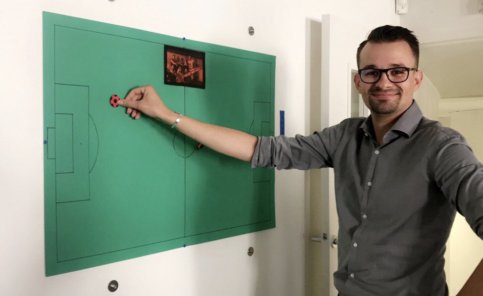 La TEAM Bourgoin Château a pris le départ pour la Coupe du Monde 2018 ! Chaque ballon posé = un client protégé 😀 #moij’assure #pretpourassurer <a href="/CreditAgricole/">Crédit Agricole</a> <a href="/ca_centrest/">Crédit Agricole Centre-est</a>