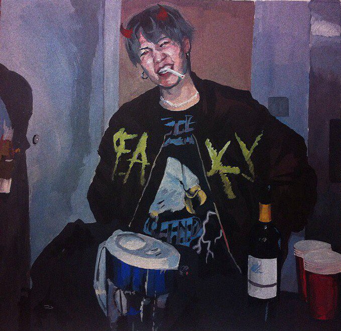 AttemptsOfShit's tweet photo. hellboy #bloo #mkitrain #badboyloo #mkitrainbloo https://t.co/UDN3p52Ew5