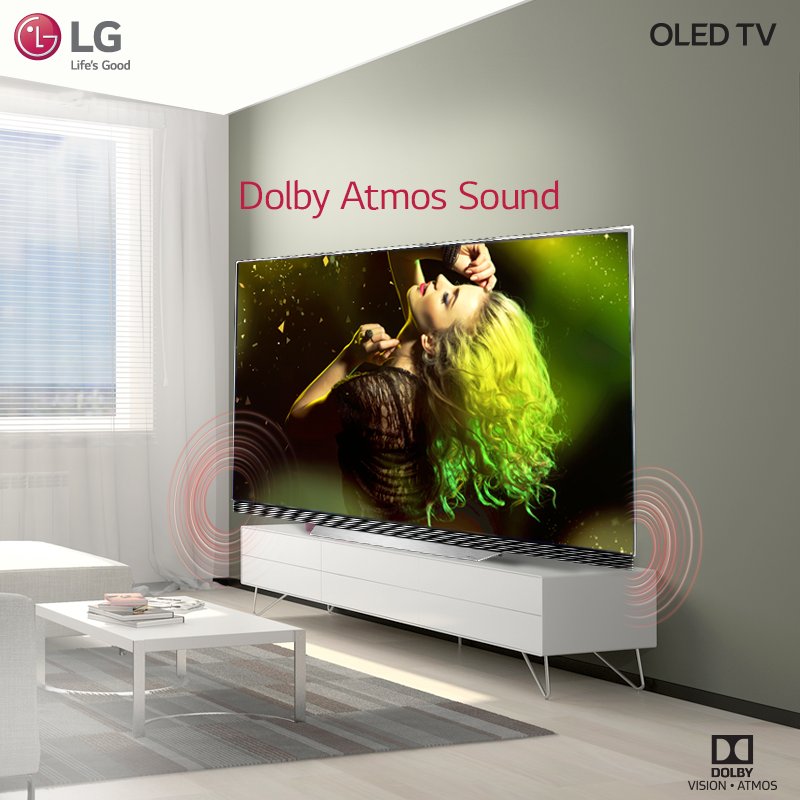 lg oled surround sound