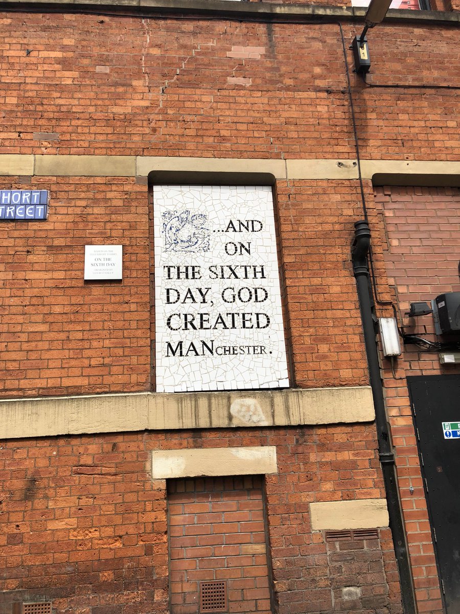 On the 6th day... 

We are Mancunian’s and love it

Come in and be part of Manchester with us!

Download your free trial now:

f4l.com/manchester-pic…

#manchester #proud #Fit4Less #onelove #health #fitness