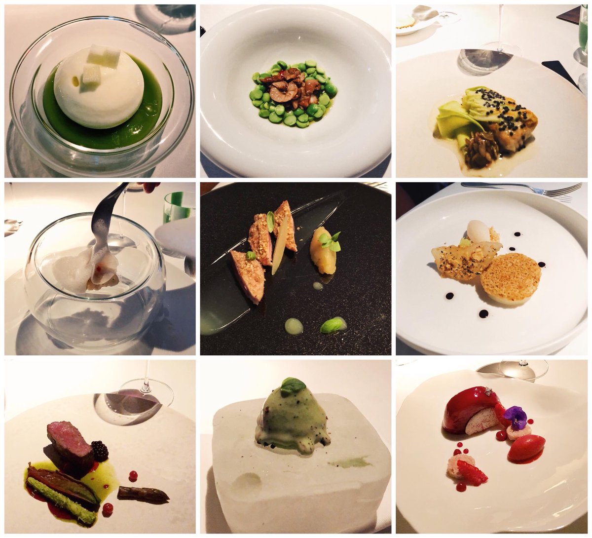 Excellent in every way, from the seaweed butter and canapés to the tasting menu with wine pairing and every dish was delicious. Thank you to Chef <a href="/ArnaudBignon1/">Arnaud Bignon</a> and all the team <a href="/greenhouse27a/">The Greenhouse</a> and thank you to <a href="/jdhospitality/">John Davey</a> look after us!