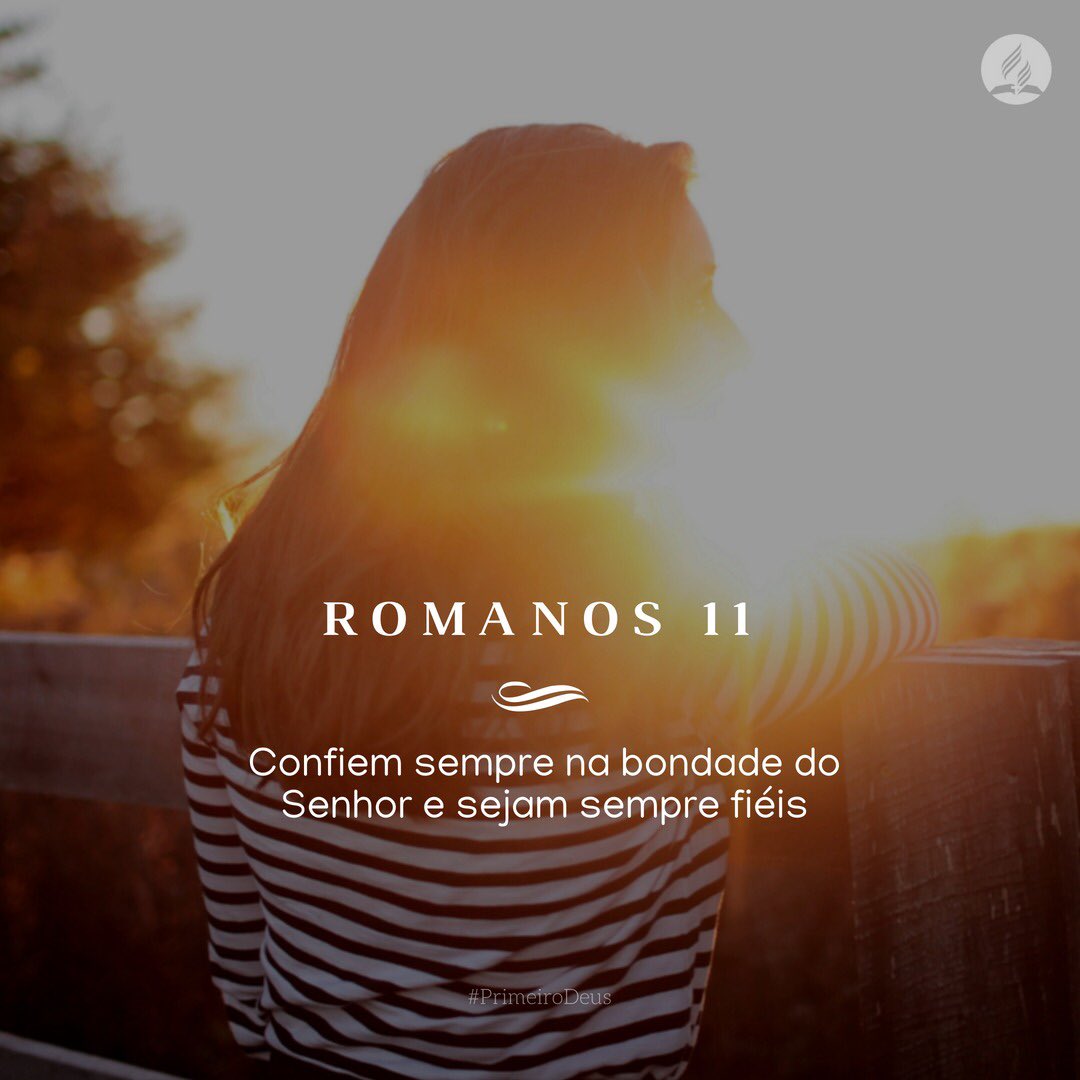 #Rm11| Somos o que somos pela graça do Senhor. Não vamos responder a ela com orgulho ou arrogância, mas com fidelidade e missão. #rpSp #PrimeiroDeus #Discipulado #Missão