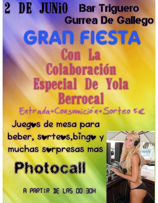&iexcl;Hola #Yolista 💜 #Yolista os deseo un feliz s&aacute;bado ! &iexcl; De camino a #GurreaDeGallego #Huesca esta noche<a href="/tag/yolista"class="tags">#Yolista</a><a href="/tag/yolista"class="tags">#Yolista</a><a href="/tag/s%C3%A1bado"class="tags"><span>#s&aacute;bado</span></a><a href="/tag/yolaberrocal"class="tags"><span>#yolaberrocal</span></a><a href="/tag/gurreadegallego"class="tags"><span>#gurreadegallego</span></a><a href="/tag/huesca"class="tags"><span>#huesca</span></a>